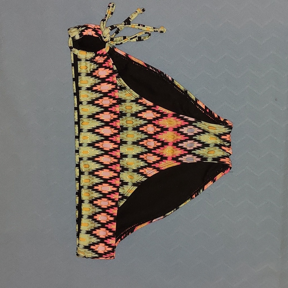 Antiqua Multi Color Bottom Beach Bikini Wear Size Medium  6-8